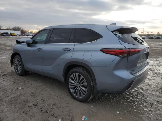 2020 Toyota Highlander Platinum