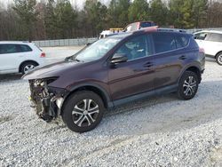 Toyota Vehiculos salvage en venta: 2017 Toyota Rav4 LE