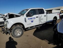 Salvage cars for sale at Brighton, CO auction: 2018 Ford F250 Super Duty