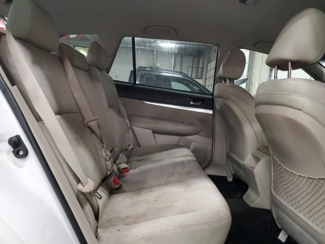 2011 Subaru Outback 2.5I Premium