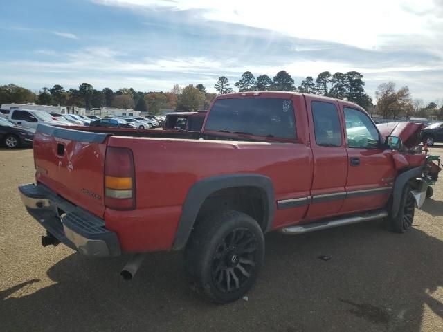 2002 Chevrolet Silverado C2500 Heavy Duty