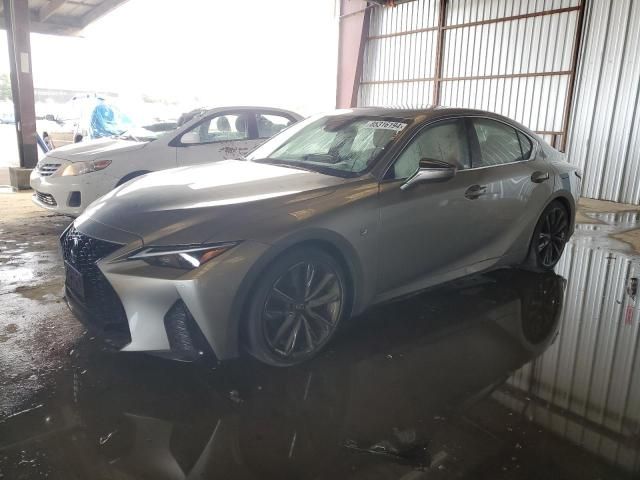 2023 Lexus IS 350 F Sport Design