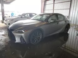 Carros dañados por inundaciones a la venta en subasta: 2023 Lexus IS 350 F Sport Design