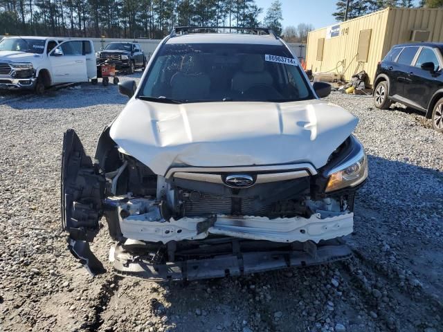 2019 Subaru Forester