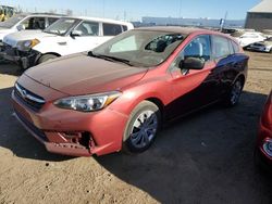 Subaru Impreza salvage cars for sale: 2022 Subaru Impreza