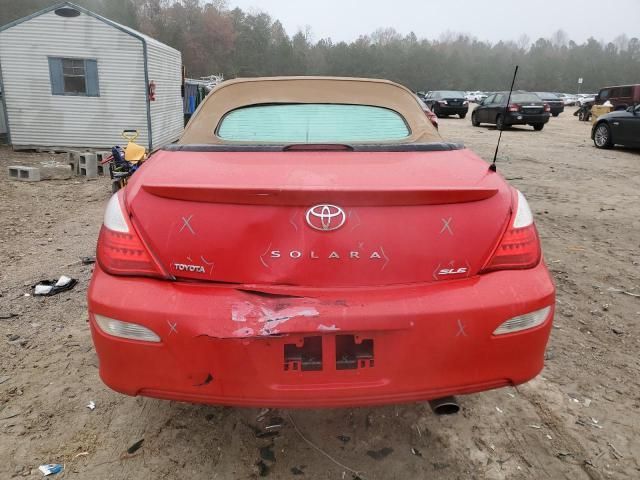 2008 Toyota Camry Solara SE