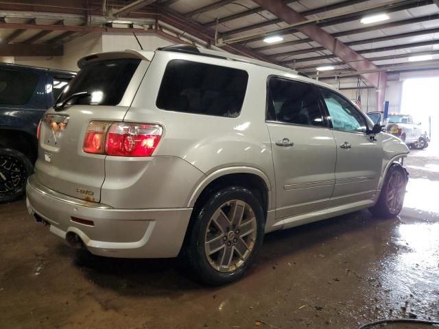 2011 GMC Acadia Denali