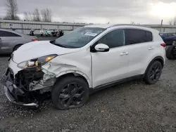 KIA salvage cars for sale: 2021 KIA Sportage S