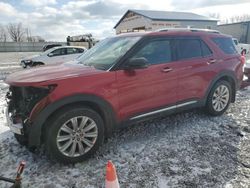 2020 Ford Explorer Limited en venta en Barberton, OH