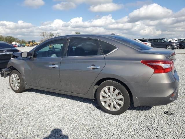 2016 Nissan Sentra S