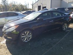 Salvage cars for sale at Savannah, GA auction: 2012 Hyundai Sonata SE