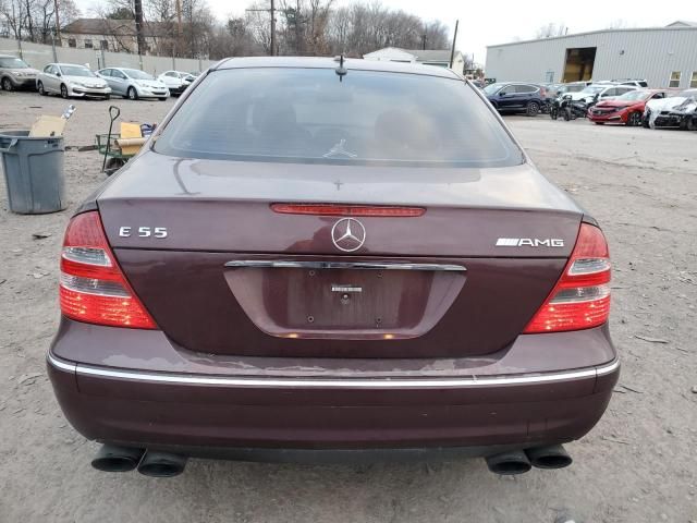 2006 Mercedes-Benz E 55 AMG