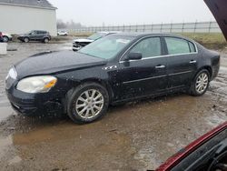 Buick Lucerne salvage cars for sale: 2010 Buick Lucerne CXL