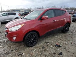 Salvage cars for sale at Louisville, KY auction: 2011 Hyundai Tucson GLS