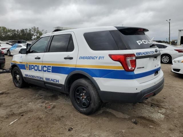 2017 Ford Explorer Police Interceptor