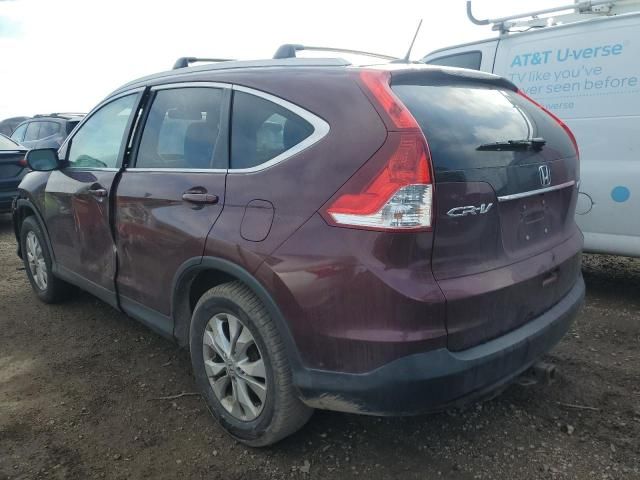 2014 Honda CR-V EXL