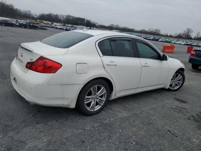 2013 Infiniti G37 Base