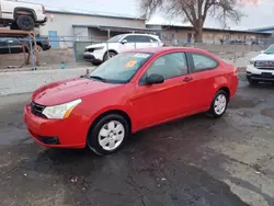 Salvage cars for sale at Albuquerque, NM auction: 2008 Ford Focus SE/S