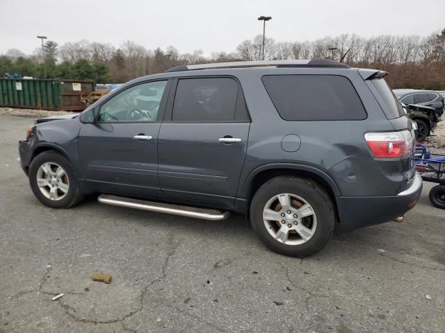 2012 GMC Acadia SLE