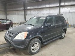 Vehiculos salvage en venta de Copart Des Moines, IA: 2002 Honda CR-V EX