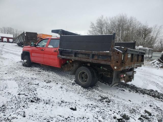 2018 GMC Sierra K3500