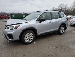 Salvage cars for sale from Copart Ellwood City, PA: 2019 Subaru Forester