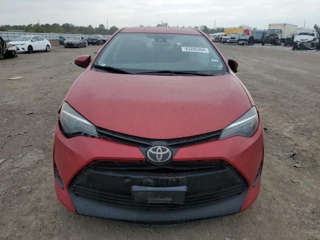 2018 Toyota Corolla L