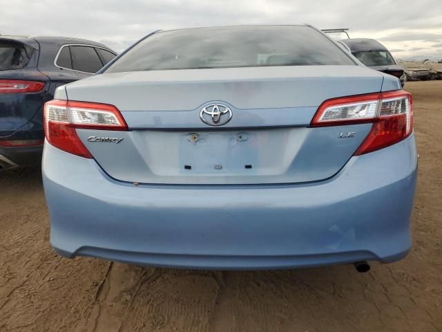 2012 Toyota Camry Base