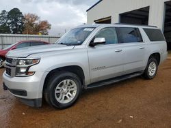 Vehiculos salvage en venta de Copart Longview, TX: 2018 Chevrolet Suburban C1500 LT