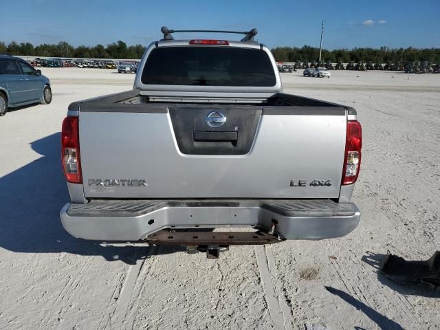 2008 Nissan Frontier Crew Cab LE