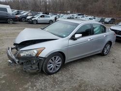 Salvage cars for sale at Marlboro, NY auction: 2011 Honda Accord EXL