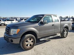 Salvage cars for sale at Sikeston, MO auction: 2009 Ford F150 Super Cab