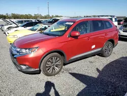 Salvage cars for sale at Riverview, FL auction: 2019 Mitsubishi Outlander SE