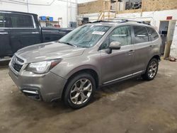 Subaru Vehiculos salvage en venta: 2018 Subaru Forester 2.5I Touring