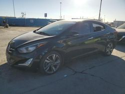 Salvage cars for sale at Anthony, TX auction: 2015 Hyundai Elantra SE