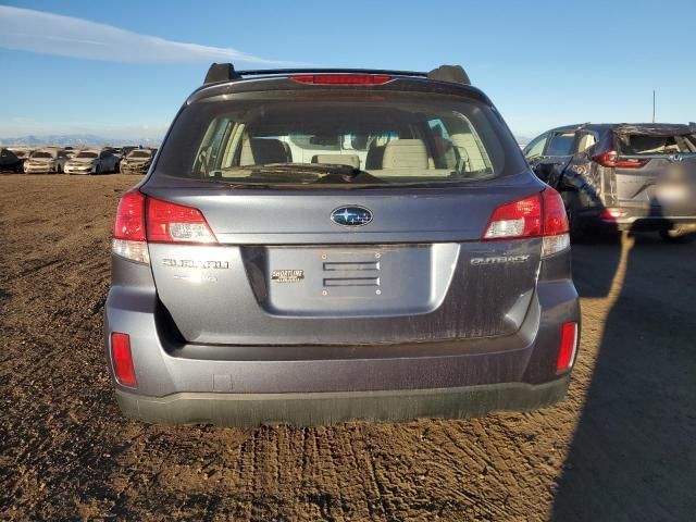 2013 Subaru Outback 2.5I