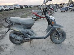 Salvage motorcycles for sale at Riverview, FL auction: 1999 Yamaha CW50 L