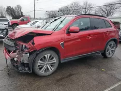 Mitsubishi Vehiculos salvage en venta: 2020 Mitsubishi Outlander Sport SE