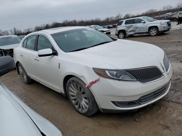 2013 Lincoln MKS