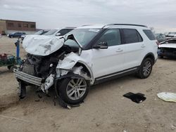 Salvage cars for sale at Kansas City, KS auction: 2018 Ford Explorer XLT