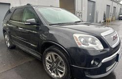 GMC Vehiculos salvage en venta: 2011 GMC Acadia Denali