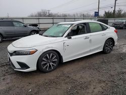 Salvage cars for sale at Hillsborough, NJ auction: 2022 Honda Civic EX