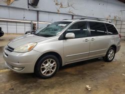 Salvage cars for sale from Copart Mocksville, NC: 2004 Toyota Sienna XLE