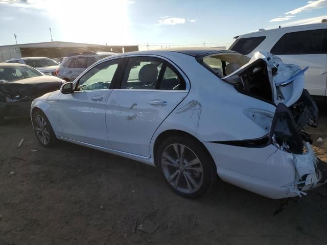 2015 Mercedes-Benz C 300 4matic