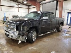 Chevrolet salvage cars for sale: 2012 Chevrolet Silverado K1500 LT