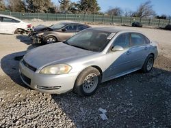 Salvage cars for sale at Madisonville, TN auction: 2009 Chevrolet Impala LS