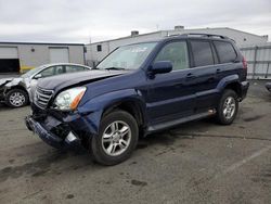 Salvage cars for sale at Vallejo, CA auction: 2007 Lexus GX 470