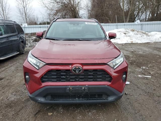 2021 Toyota Rav4 XLE