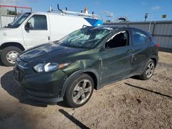 Salvage Cars with No Bids Yet For Sale at auction: 2017 Honda HR-V LX