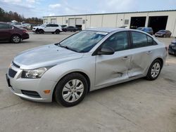 Salvage cars for sale at Gaston, SC auction: 2014 Chevrolet Cruze LS